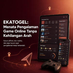 EKATOGEL: Menata Pengalaman Game Online Tanpa Kehilangan Arah