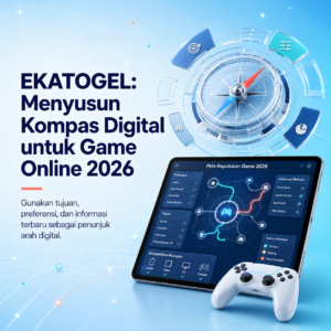 EKATOGEL: Menyusun Kompas Digital untuk Game Online 2026