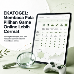EKATOGEL: Membaca Pola Pilihan Game Online Lebih Cermat
